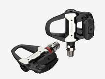 Potenziometro da strada SPD-SL con sensore di potenza sul pedale sinistro.